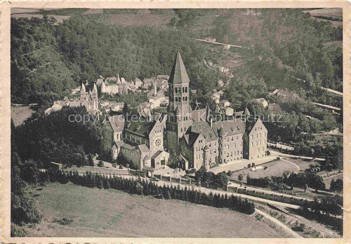 Clervaux Diekirch Luxembourg Abbaye et le Bourg
