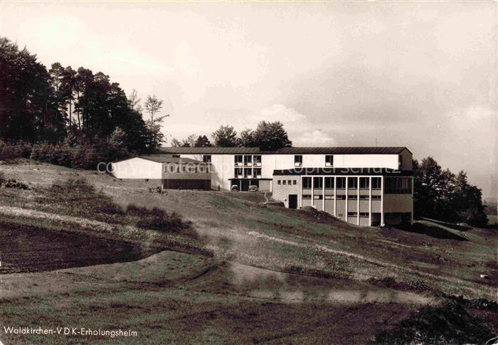 Waldkirchen  Niederbayern VdK Erholungsheim