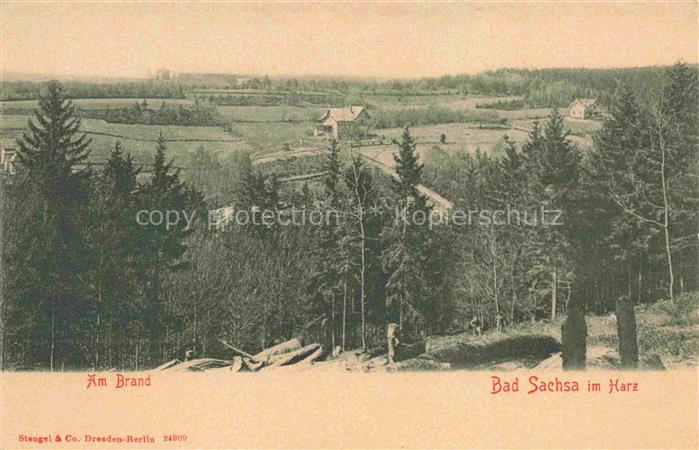 Bad Sachsa Osterode Harz Am Brand