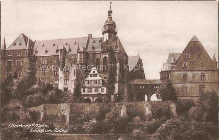 MARBURG  LAHN Schloss