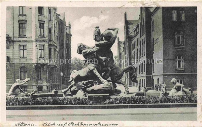 Altona  HAMBURG Stuhlmannbrunnen