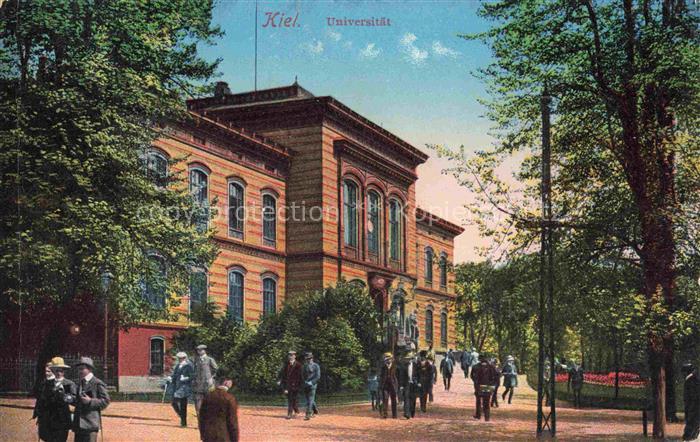 KIEL  CITY Universitaet