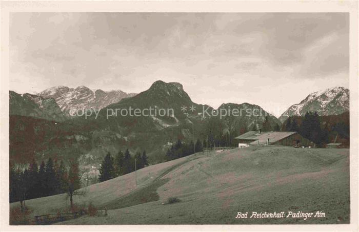 BAD REICHENHALL Padinger Alm