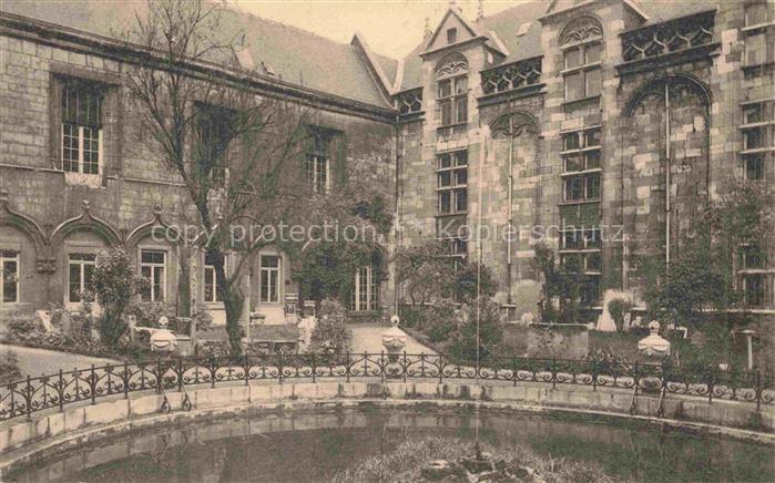 LIEGE  Luettich Luik Belgie Seconde cour du Palais