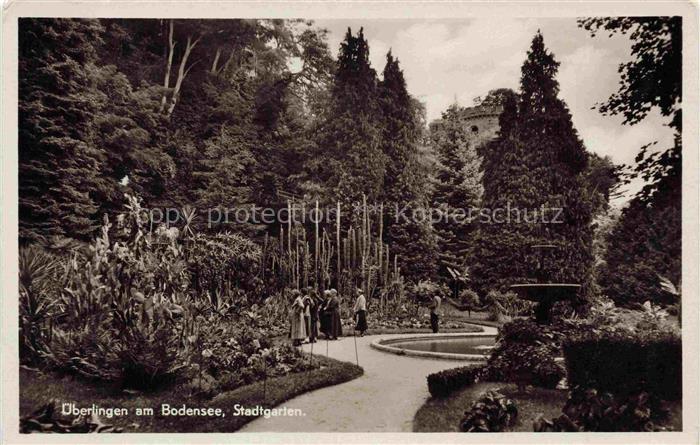 ueberlingen Bodensee BW Stadtgarten
