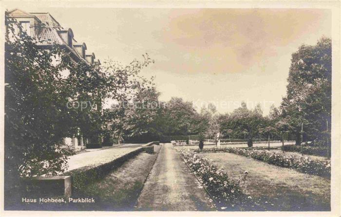 DuessELDORF  CITY Haus Hohbeck Park
