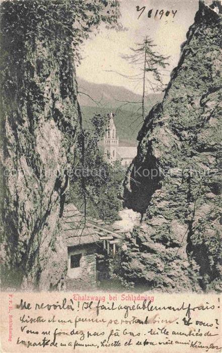 Schladming Obersteiermark AT Thalzwang