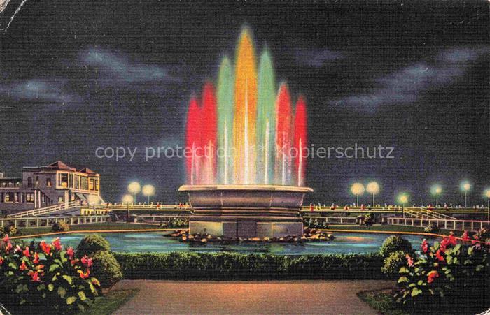 Atlantic City New Jersey USA Fountain of Light