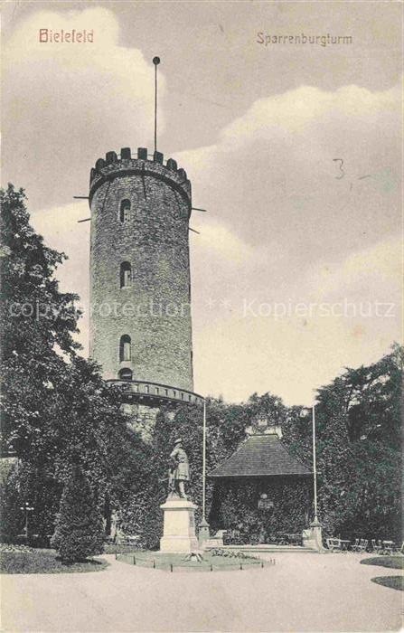 BIELEFELD  CITY Die Sparrenburg