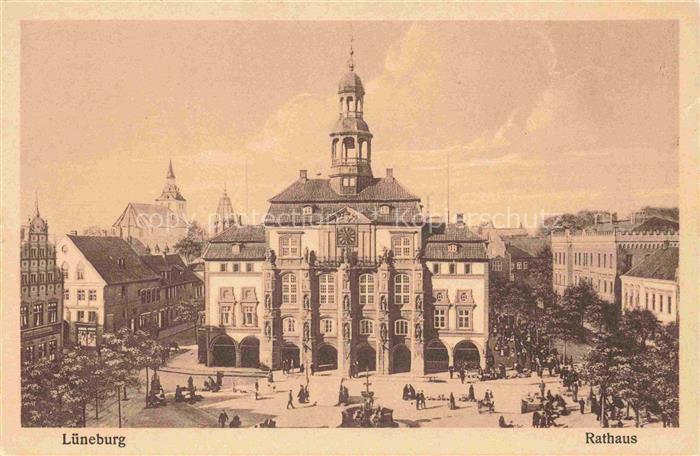 LueNEBURG  CITY Rathaus