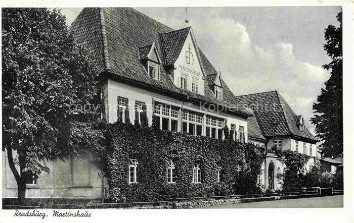 Rendsburg Schleswig-Holstein Martinshaus