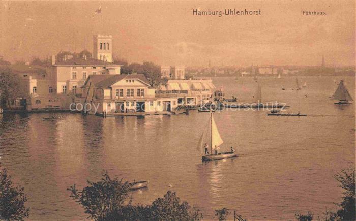 Uhlenhorst HAMBURG Faehrhaus