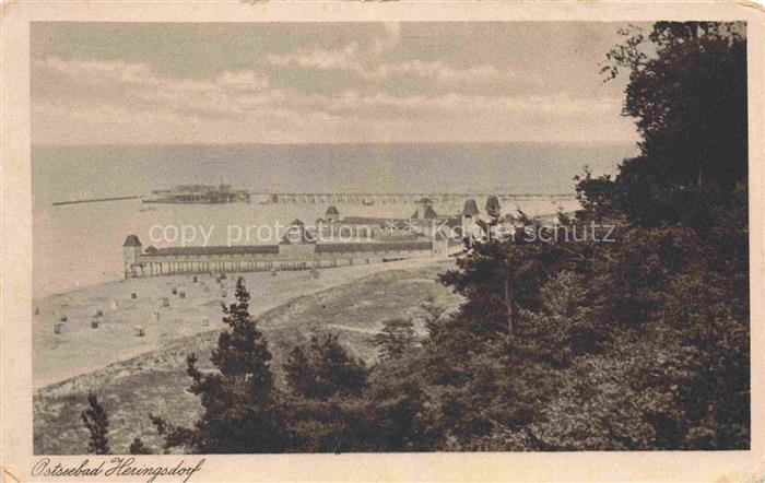 HERINGSDORF  Ostseebad Usedom Panorama