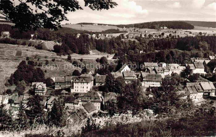 St Andreasberg Harz Blick vom Glockenberg