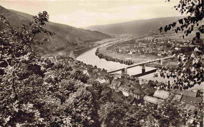 Freudenberg Baden Panorama Mainpartie