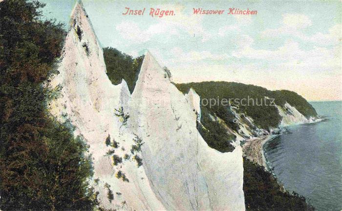 Insel Ruegen Wissower Klincken