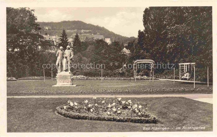 BAD KIssINGEN Im Rosengarten