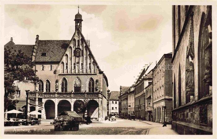 Amberg Ravensburg Rathaus