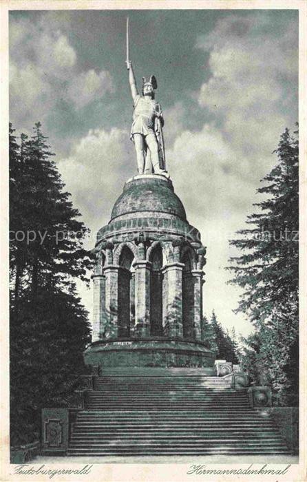 Teutoburgerwald Hermannsdenkmal