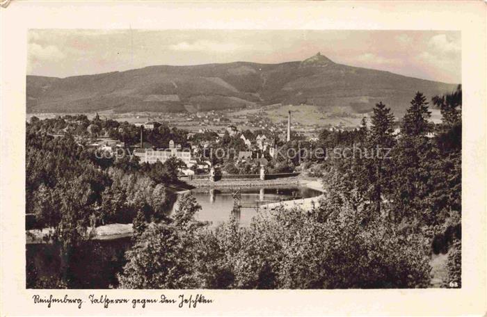 LIBEREC Reichenberg CZ Panorama