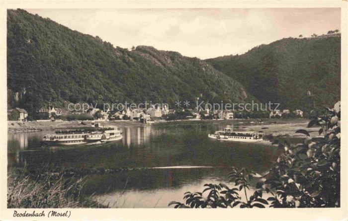 Brodenbach Mosel Rheinland-Pfalz Moselpartie