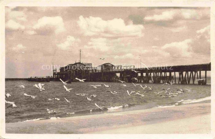 HERINGSDORF  Ostseebad Usedom Seebruecke Strand