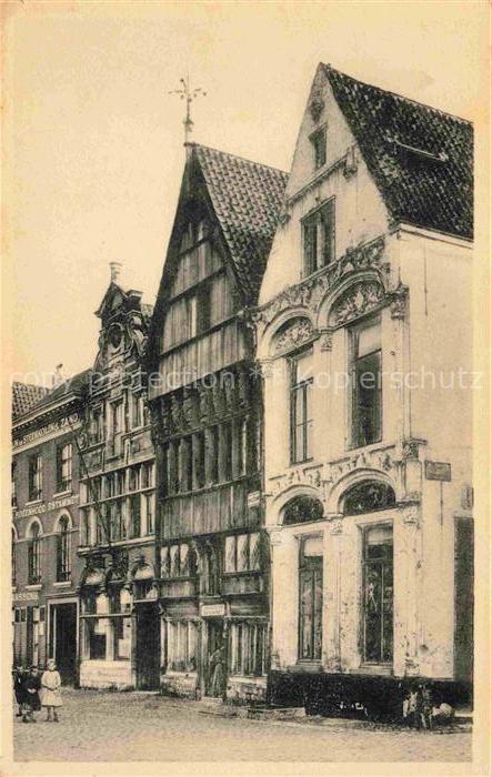 MALINES Mechelen Flandre Belgie Maison du Diable et du Paradis