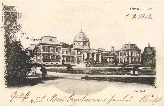 BAD OEYNHAUSEN NRW Solbad