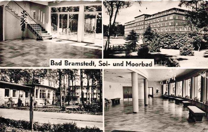Bad Bramstedt Schleswig-Holstein Sol und Moorbad Eingang Foyer
