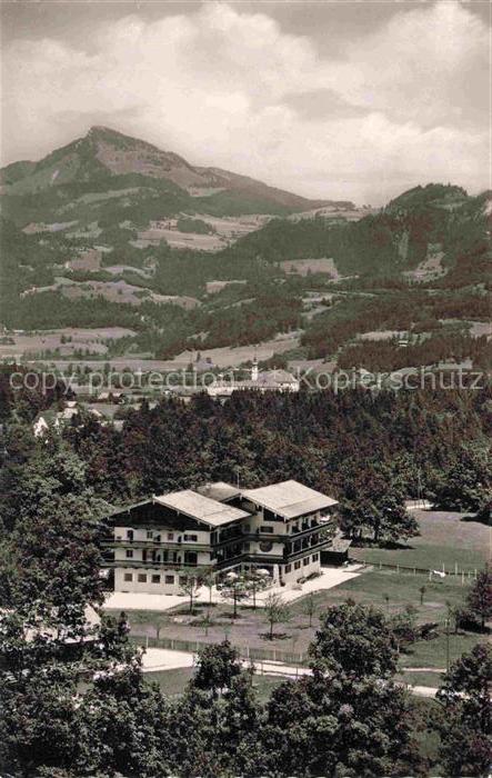 Oberaudorf Inn Rosenheim Bayern Hotel Almrausch mit Spitzstein