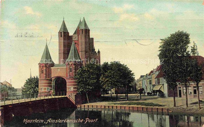 HAARLEM NL Amsterdamsche Poort