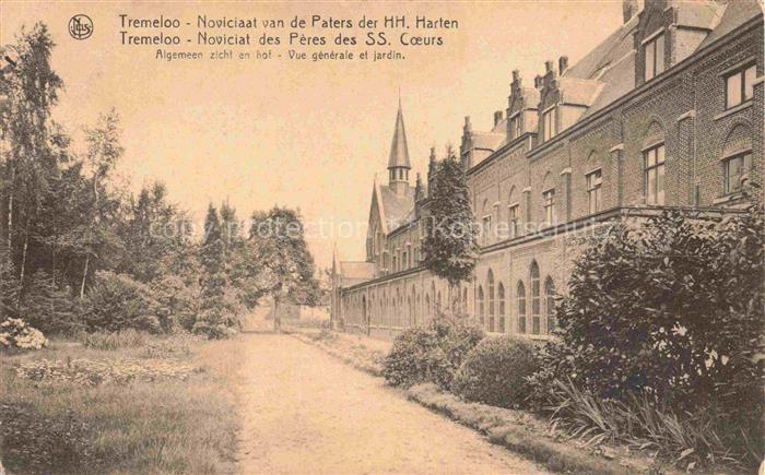 Tremeloo Tremelo Vlaams-Brabant Belgie Noviciaat van de Paters der HH Harten