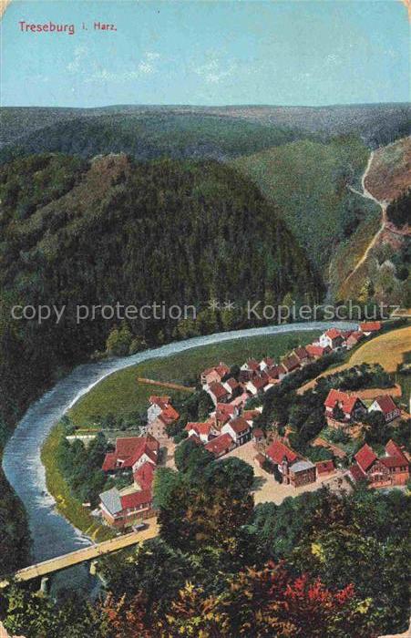 Treseburg Thale Harz Sachsen-Anhalt Fliegeraufnahme