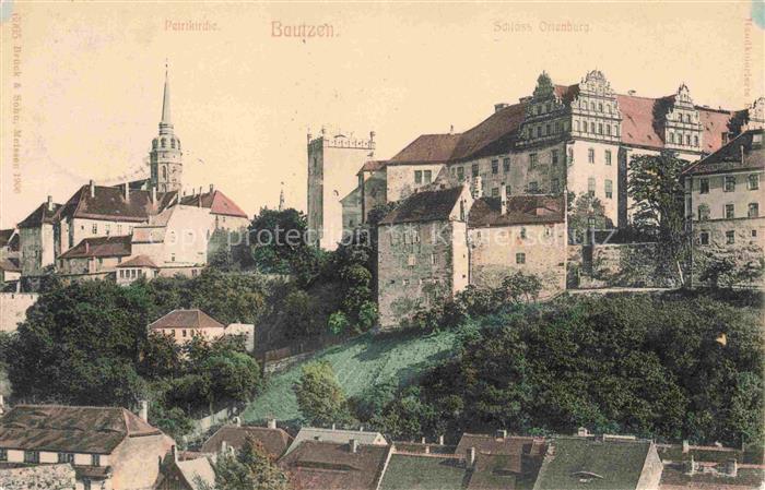 Bautzen Sachsen Petrikirche Schloss Ortenburg