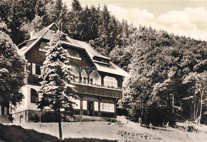 Annweiler Trifels Kinderheim der Farbenfabriken Bayer