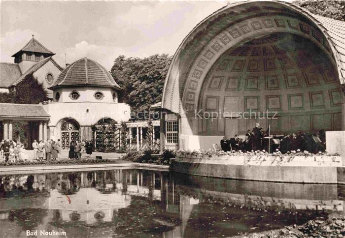 BAD NAUHEIM Trinkkuranlage mit Musikpavillon