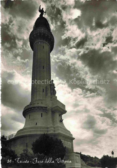 TRIESTE Triest IT Faro della Vittoria