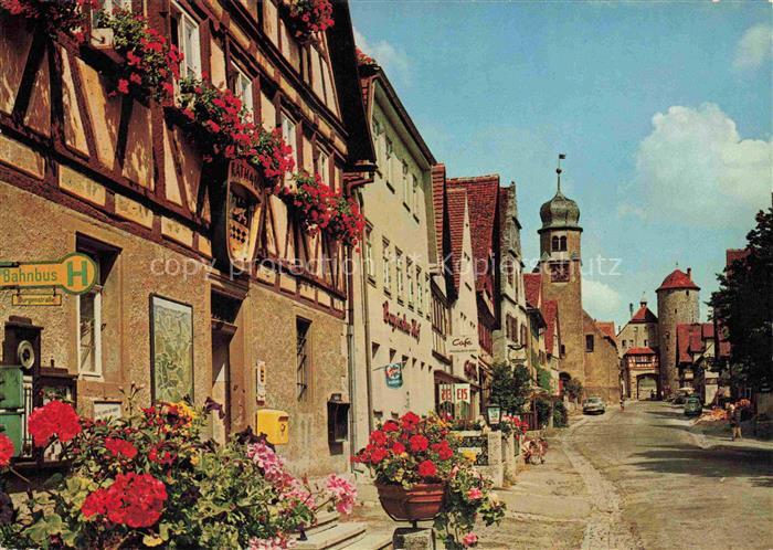 Langenburg Wuerttemberg Hauptstrasse