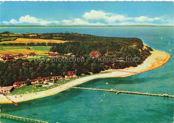 TRAVEMueNDE Ostseebad Fliegeraufnahme