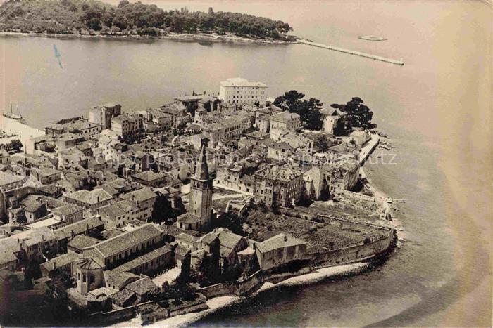 Porec Croatia Fliegeraufnahme