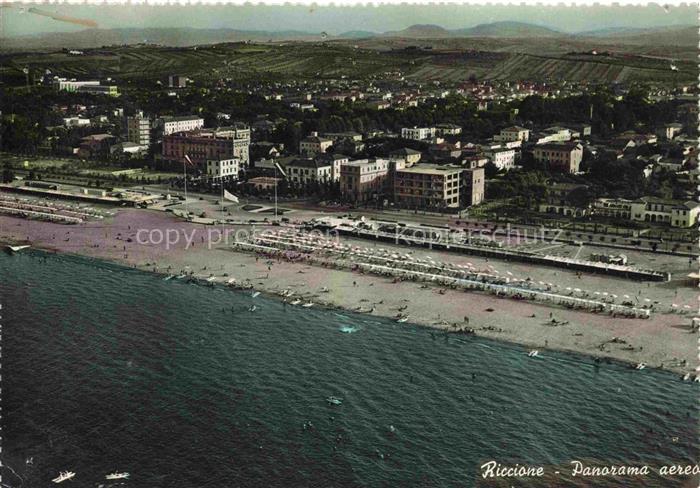 RICCIONE RIMINI IT Fliegeraufnahme