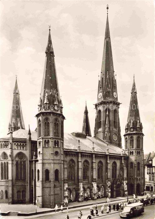 Oldenburg  Oldenburg Lambertikirche