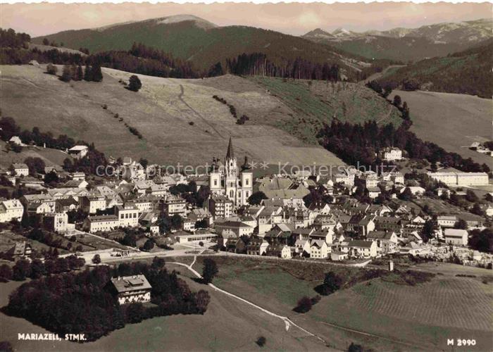 Mariazell  Steiermark AT Panorama