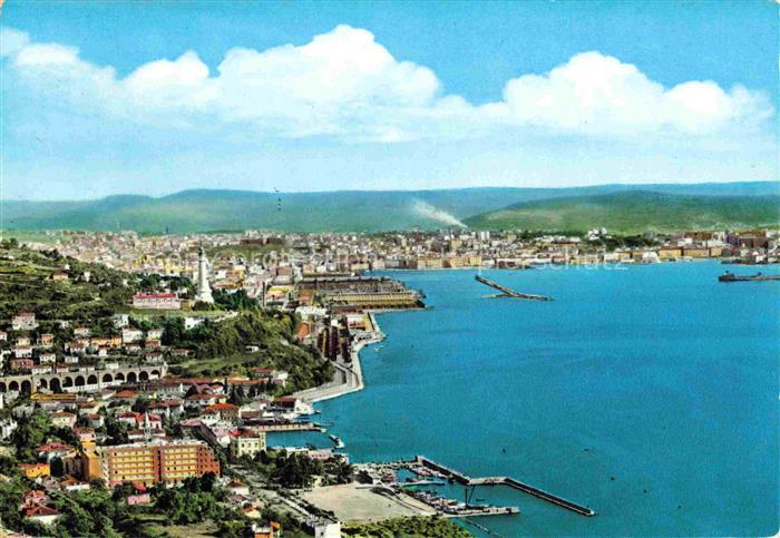 TRIESTE Triest IT Fliegeraufnahme