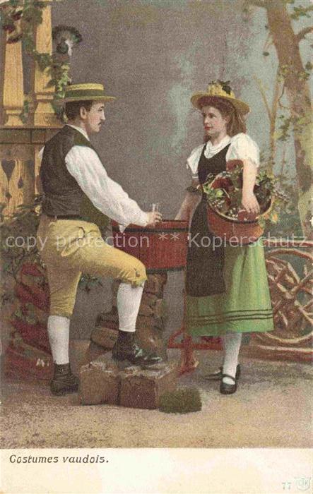 Trachten Costumens vaudois