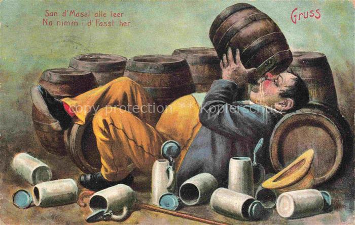 Bier Beer Biere Mass Fass