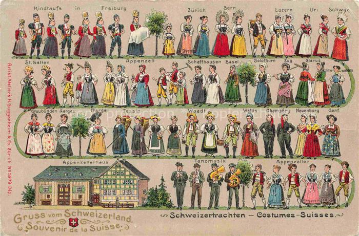 Trachten Schweiz Schweizertrachten