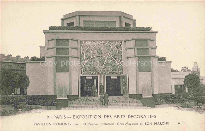 Exposition Arts Decoratifs Paris 1925 Pavillon Pomone