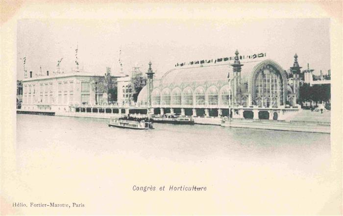 Exposition Universelle Paris 1900 Congres et Horticulture