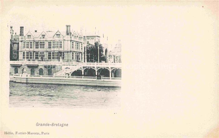 Exposition Universelle Paris 1900 Grande Bretagne